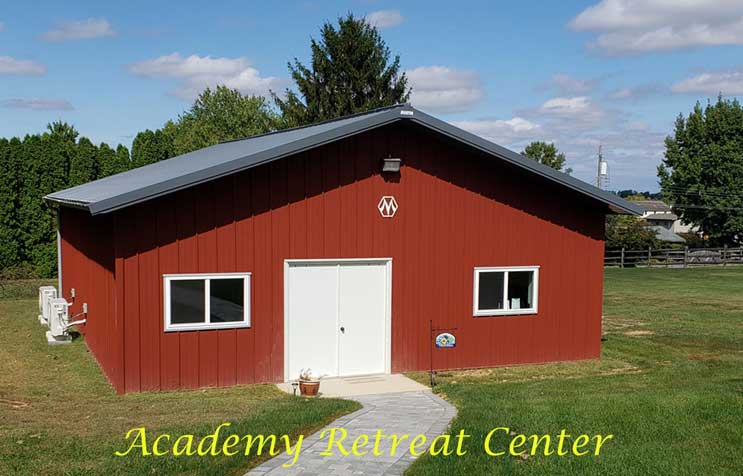 Academy Retreat Center Graphic
